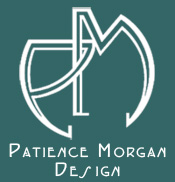 Patience Morgan Design Logo